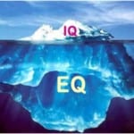 Emotional Intelligence Emotional Quota graphic ice berg